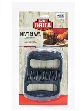 New Expert Grill All-Purpose Meat Shredder Claws 1 pair, In Package Grilling BBQ